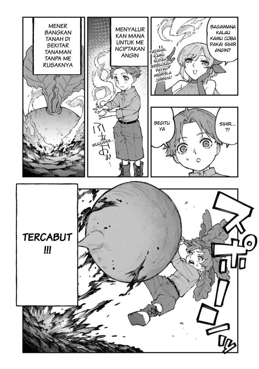 Sekkaku Nouka ni Tensei shitanode Yuusha wa Mezashimasen chapter 1 halaman 16