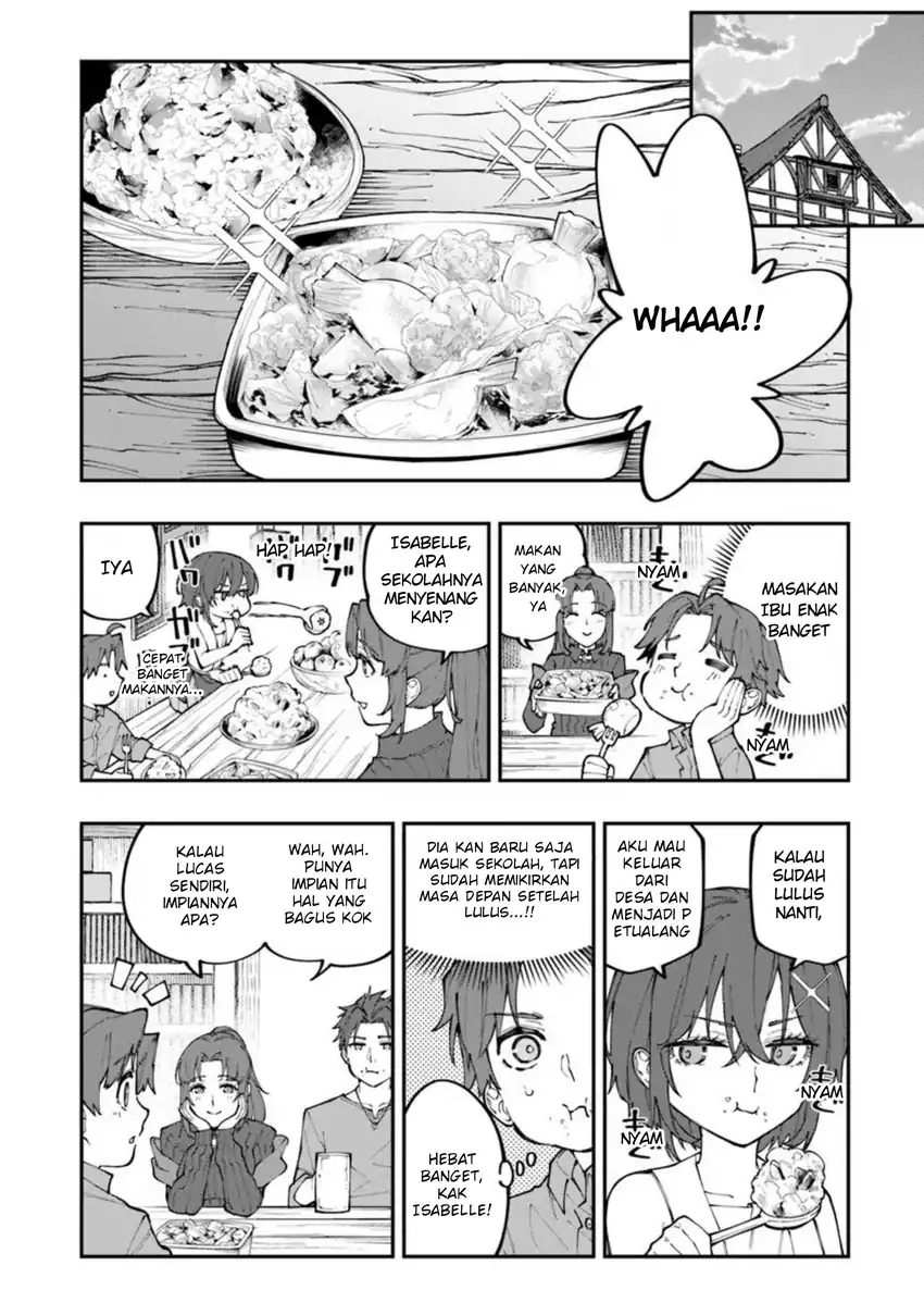 Sekkaku Nouka ni Tensei shitanode Yuusha wa Mezashimasen chapter 1 halaman 18