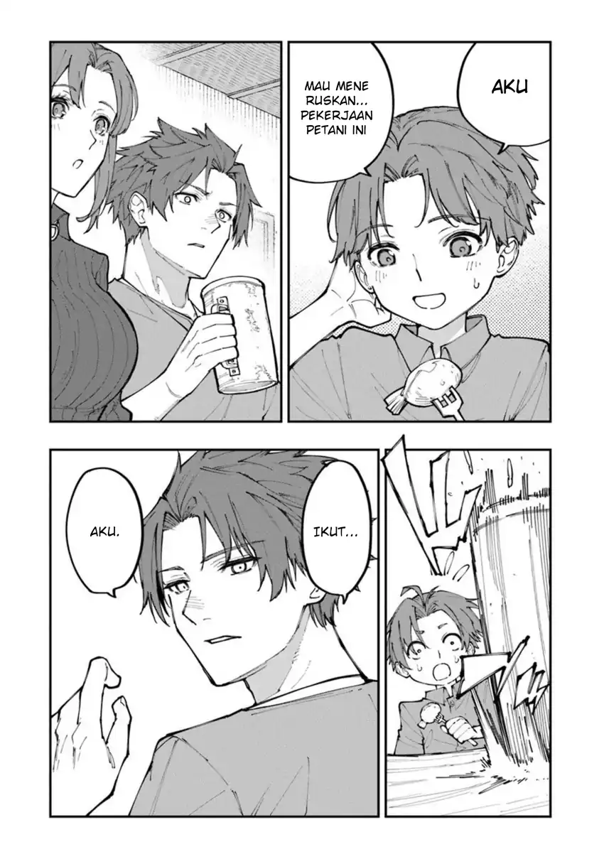 Sekkaku Nouka ni Tensei shitanode Yuusha wa Mezashimasen chapter 1 halaman 19