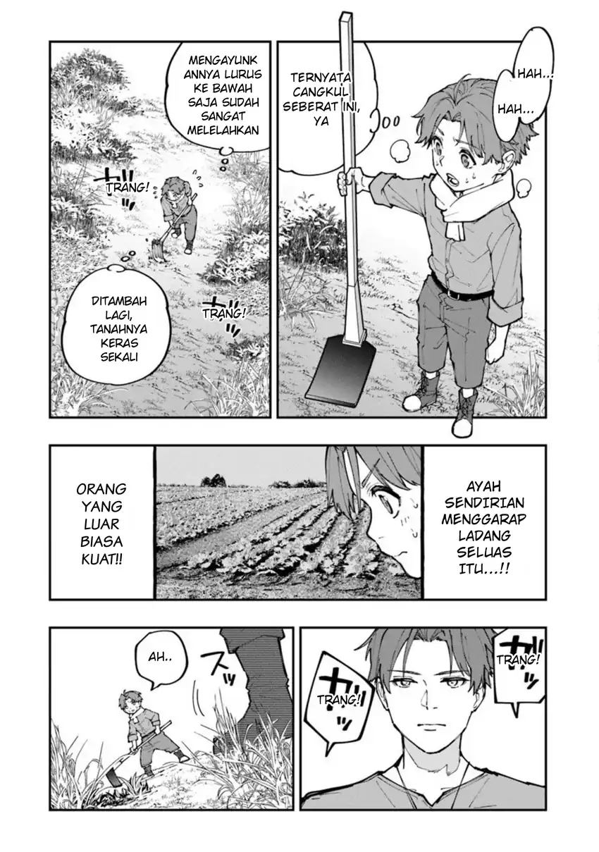 Sekkaku Nouka ni Tensei shitanode Yuusha wa Mezashimasen chapter 1 halaman 21