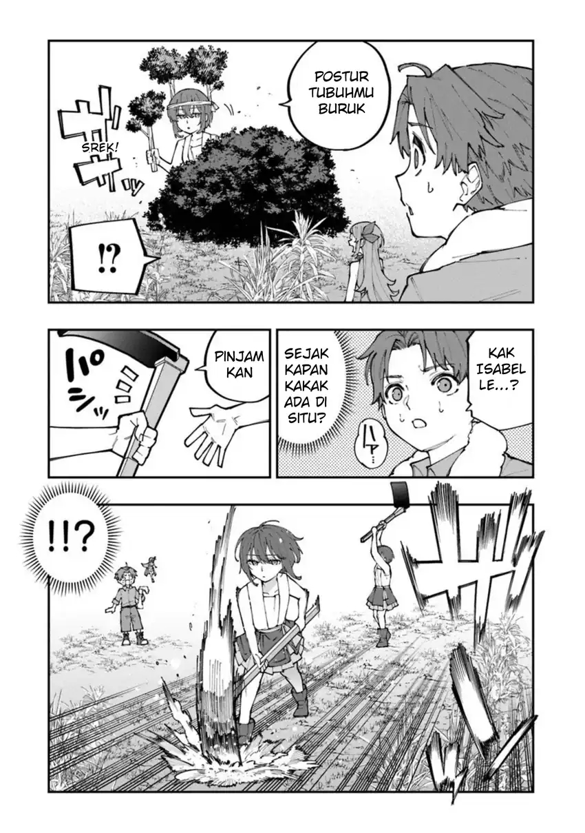 Sekkaku Nouka ni Tensei shitanode Yuusha wa Mezashimasen chapter 1 halaman 23