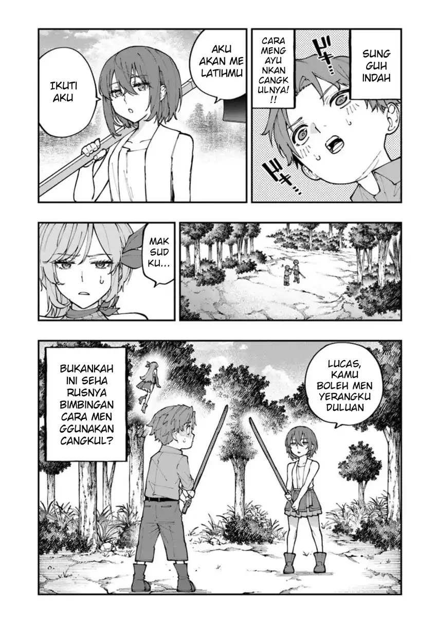 Sekkaku Nouka ni Tensei shitanode Yuusha wa Mezashimasen chapter 1 halaman 24