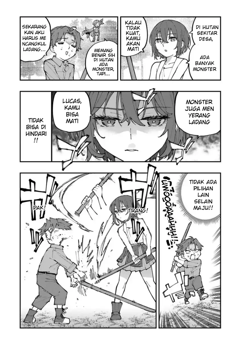 Sekkaku Nouka ni Tensei shitanode Yuusha wa Mezashimasen chapter 1 halaman 25