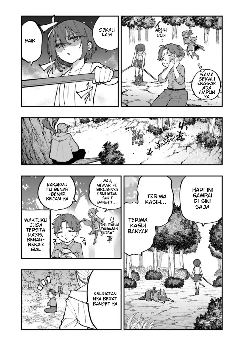 Sekkaku Nouka ni Tensei shitanode Yuusha wa Mezashimasen chapter 1 halaman 26