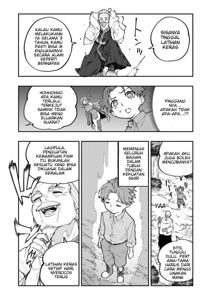 Sekkaku Nouka ni Tensei shitanode Yuusha wa Mezashimasen chapter 1 halaman 30