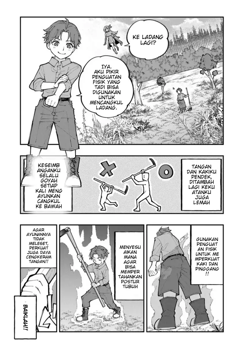 Sekkaku Nouka ni Tensei shitanode Yuusha wa Mezashimasen chapter 1 halaman 33