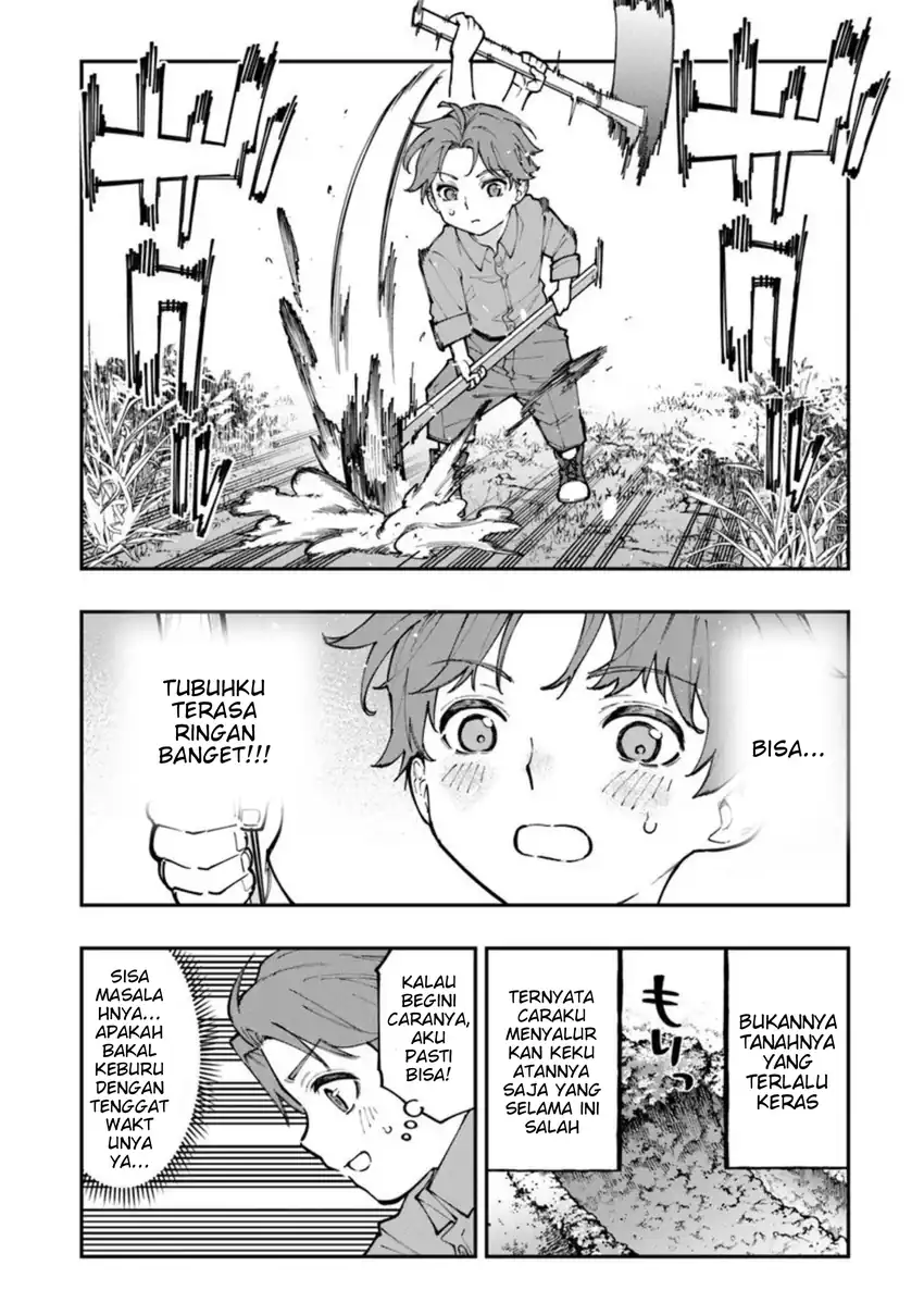 Sekkaku Nouka ni Tensei shitanode Yuusha wa Mezashimasen chapter 1 halaman 34
