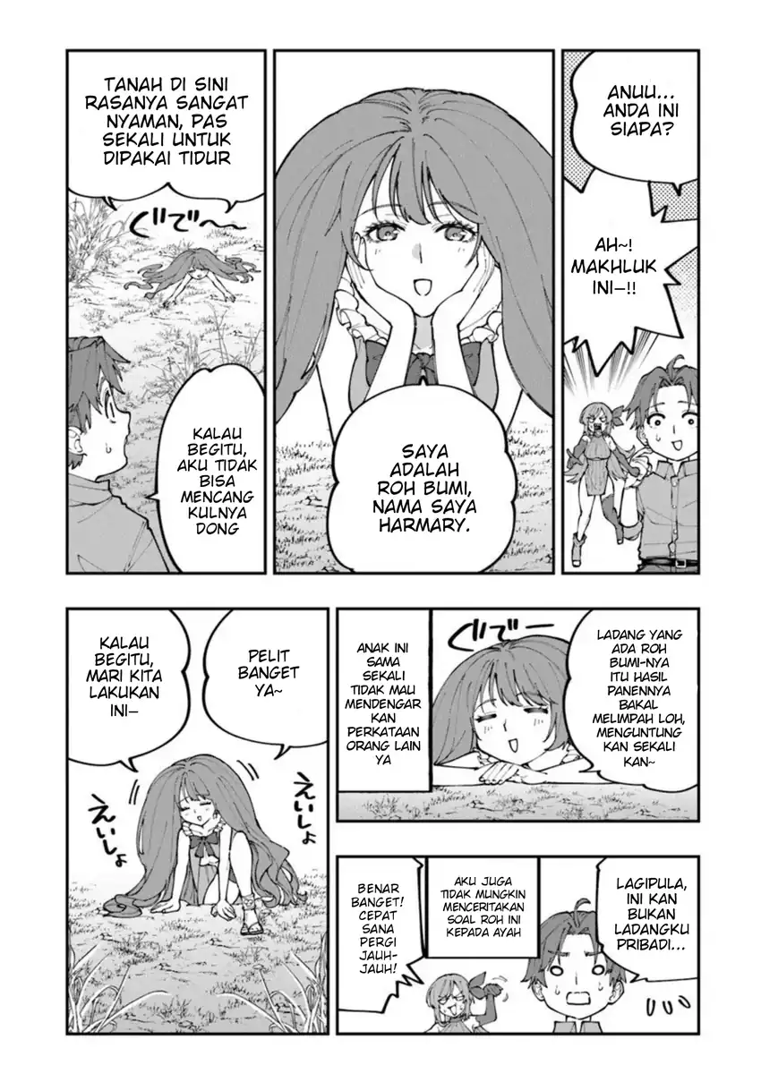Sekkaku Nouka ni Tensei shitanode Yuusha wa Mezashimasen chapter 1 halaman 36