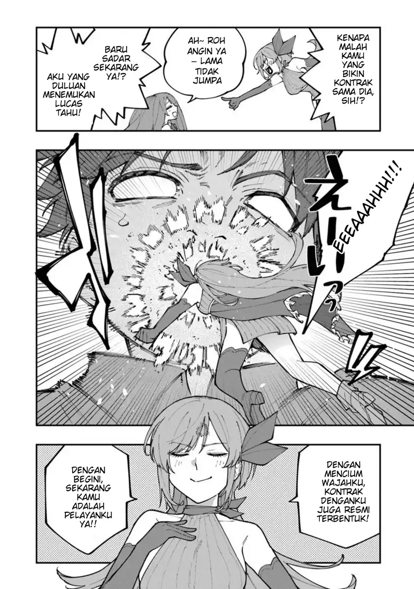 Sekkaku Nouka ni Tensei shitanode Yuusha wa Mezashimasen chapter 1 halaman 38