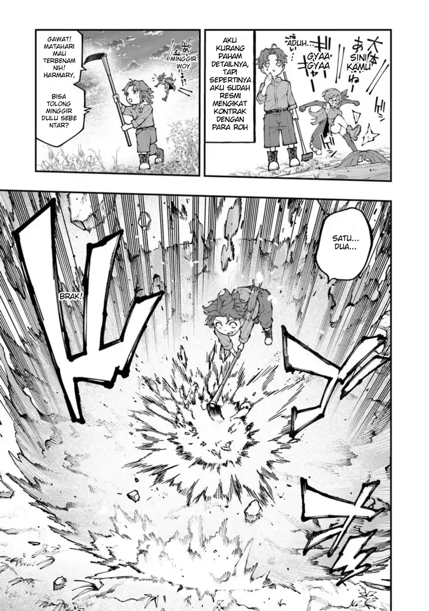 Sekkaku Nouka ni Tensei shitanode Yuusha wa Mezashimasen chapter 1 halaman 39