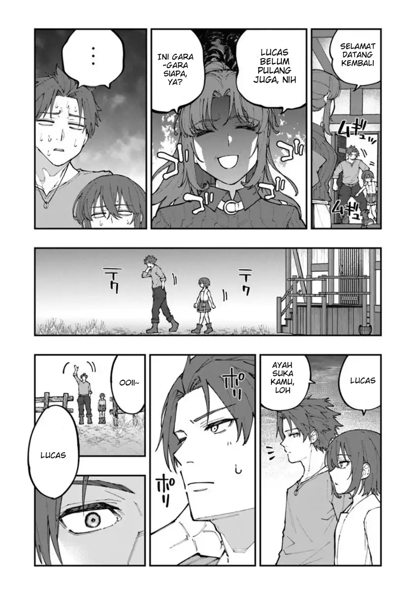 Sekkaku Nouka ni Tensei shitanode Yuusha wa Mezashimasen chapter 1 halaman 41