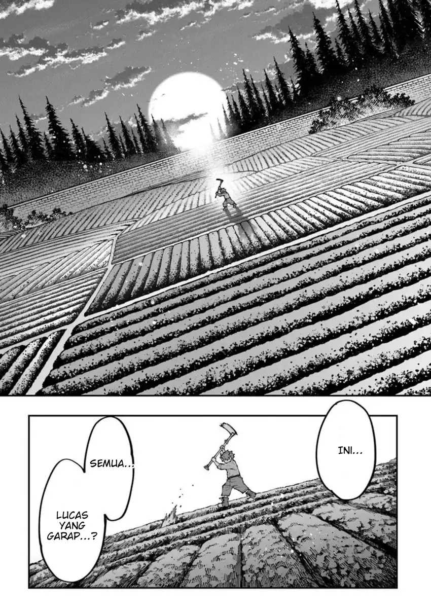 Sekkaku Nouka ni Tensei shitanode Yuusha wa Mezashimasen chapter 1 halaman 43