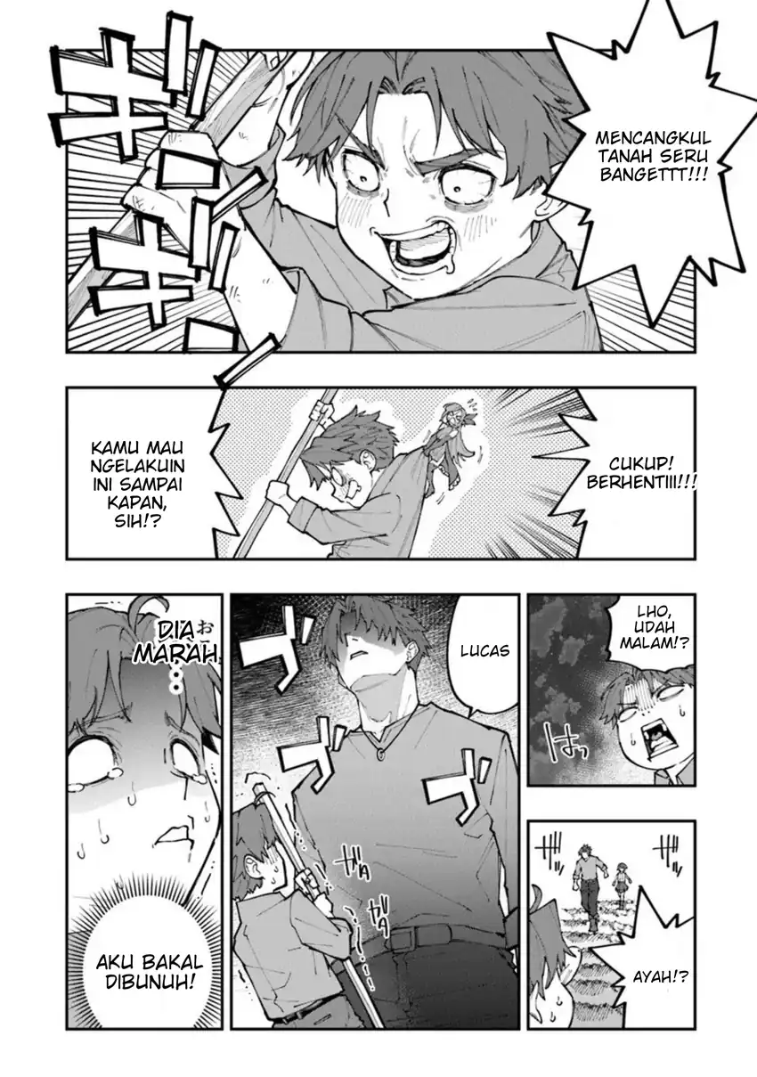 Sekkaku Nouka ni Tensei shitanode Yuusha wa Mezashimasen chapter 1 halaman 44
