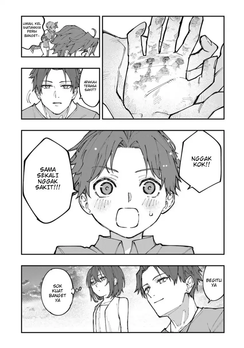 Sekkaku Nouka ni Tensei shitanode Yuusha wa Mezashimasen chapter 1 halaman 46