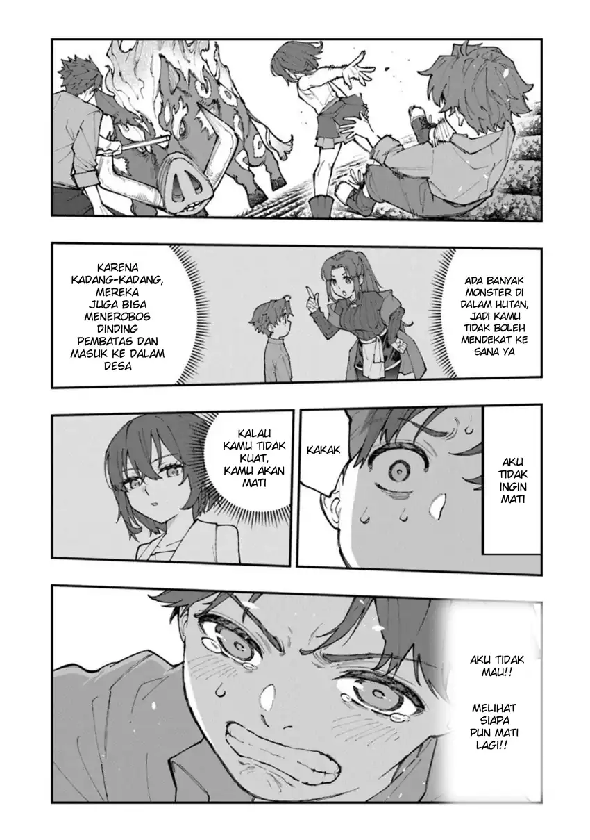 Sekkaku Nouka ni Tensei shitanode Yuusha wa Mezashimasen chapter 1 halaman 48