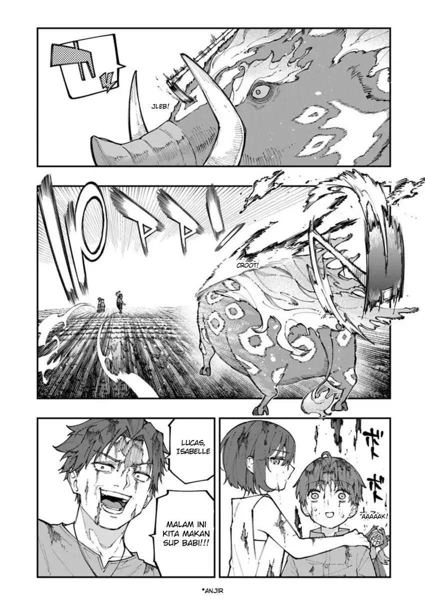 Sekkaku Nouka ni Tensei shitanode Yuusha wa Mezashimasen chapter 1 halaman 50