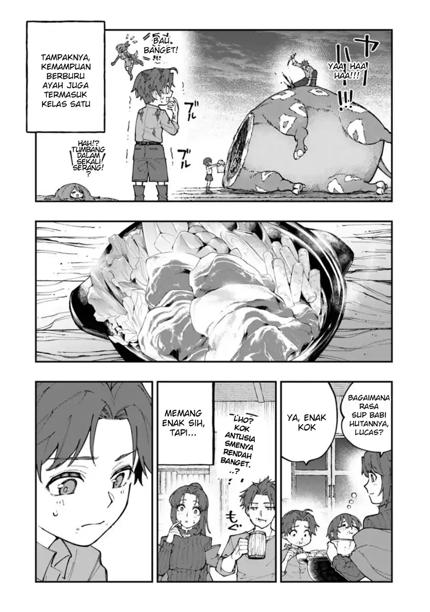 Sekkaku Nouka ni Tensei shitanode Yuusha wa Mezashimasen chapter 1 halaman 51