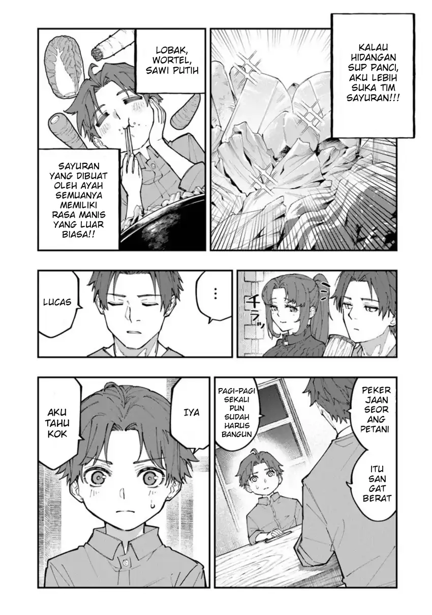 Sekkaku Nouka ni Tensei shitanode Yuusha wa Mezashimasen chapter 1 halaman 52