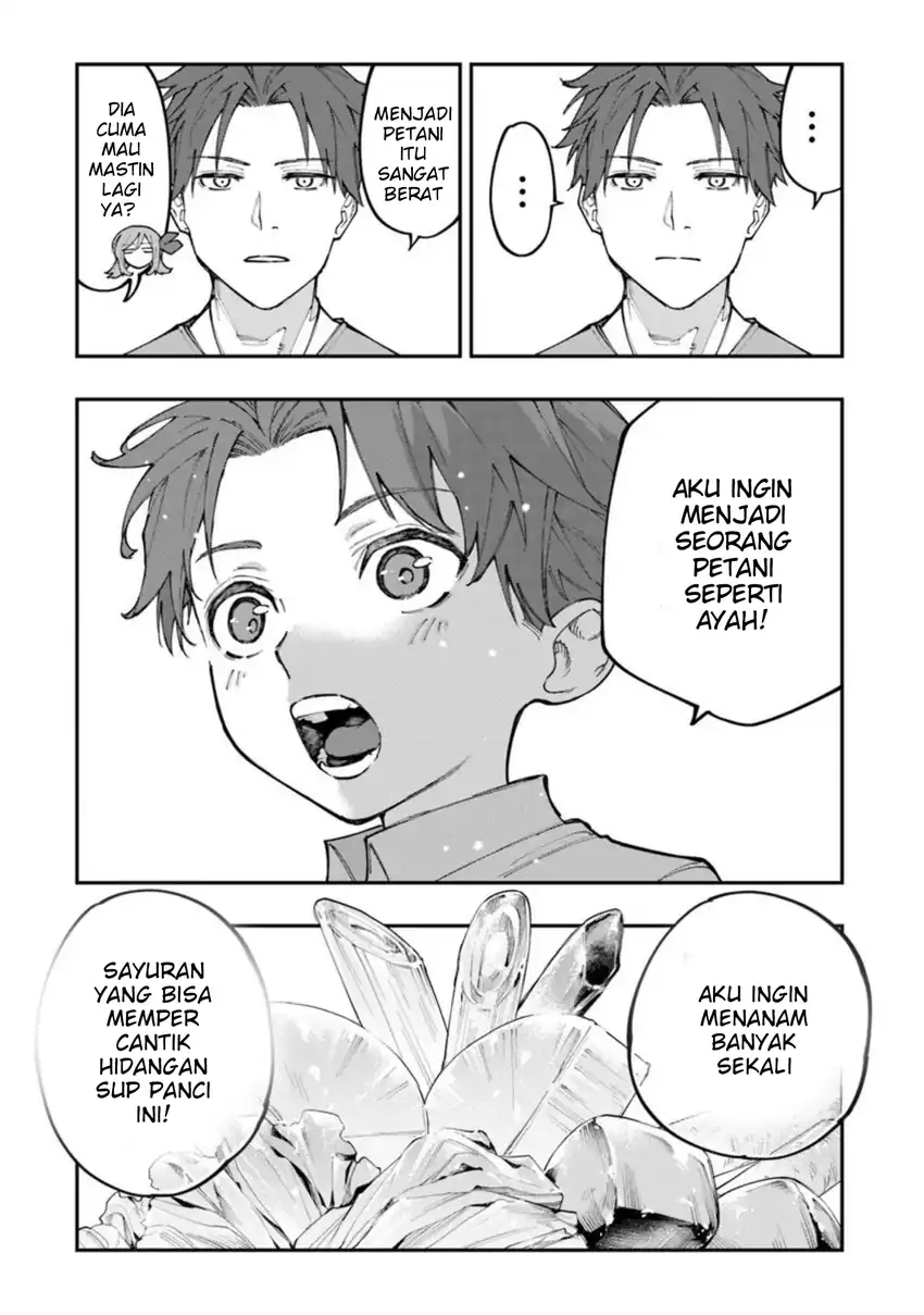 Sekkaku Nouka ni Tensei shitanode Yuusha wa Mezashimasen chapter 1 halaman 53
