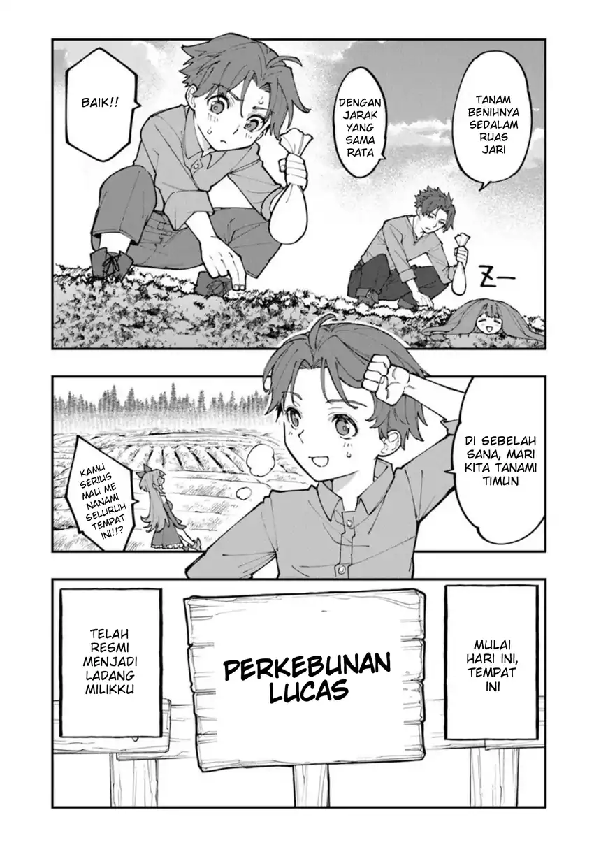 Sekkaku Nouka ni Tensei shitanode Yuusha wa Mezashimasen chapter 1 halaman 56