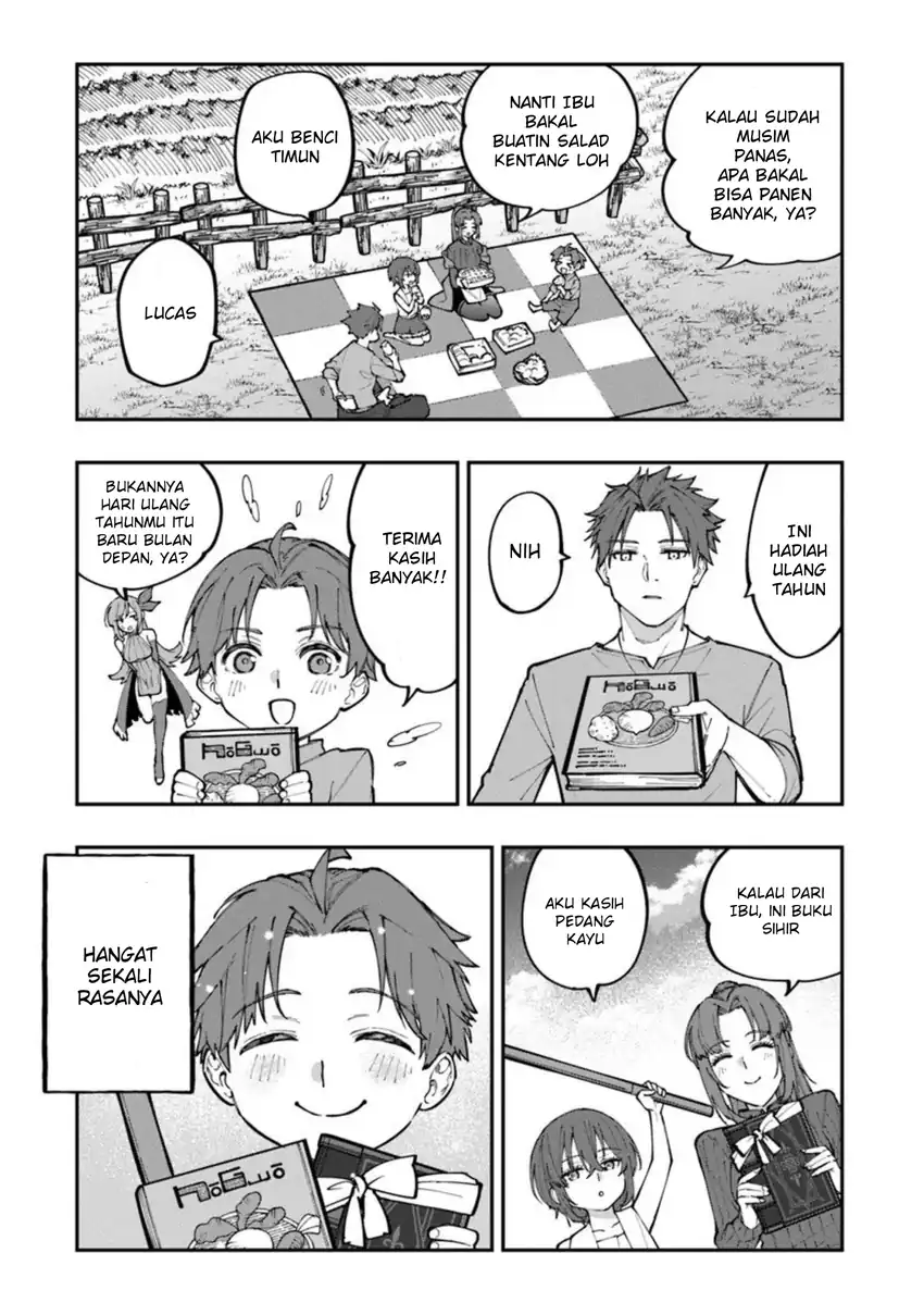 Sekkaku Nouka ni Tensei shitanode Yuusha wa Mezashimasen chapter 1 halaman 57