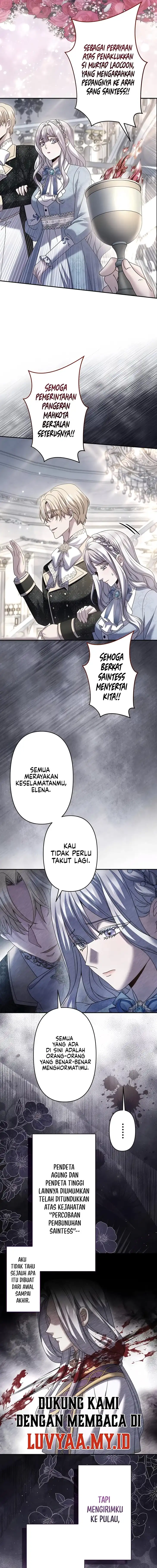 Obsessive Love Kills the Saintess Twice chapter 23 halaman 4