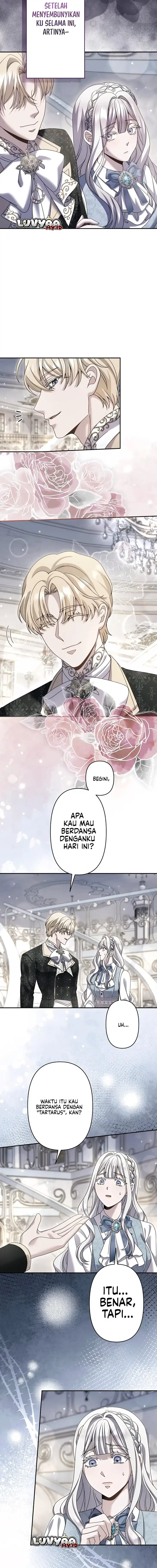 Obsessive Love Kills the Saintess Twice chapter 23 halaman 5