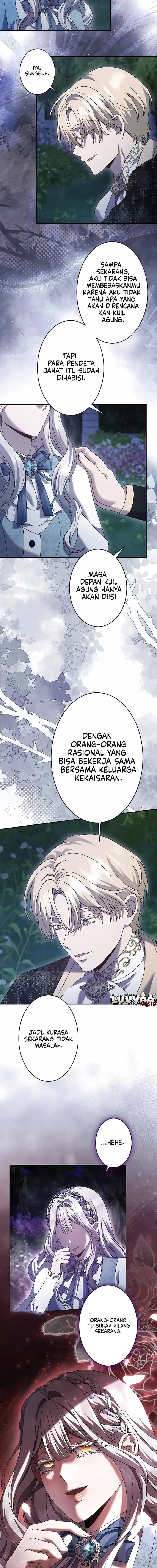 Obsessive Love Kills the Saintess Twice chapter 24 halaman 11