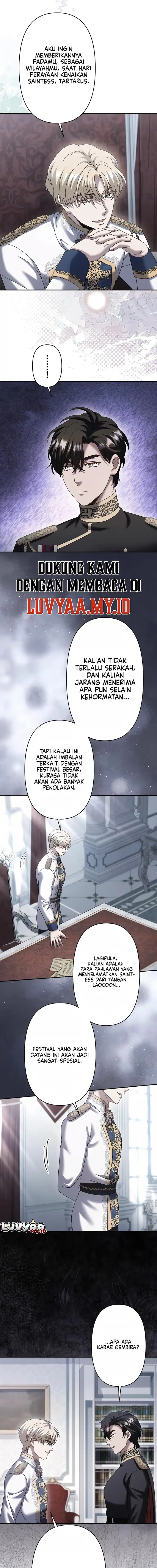 Obsessive Love Kills the Saintess Twice chapter 25 halaman 10