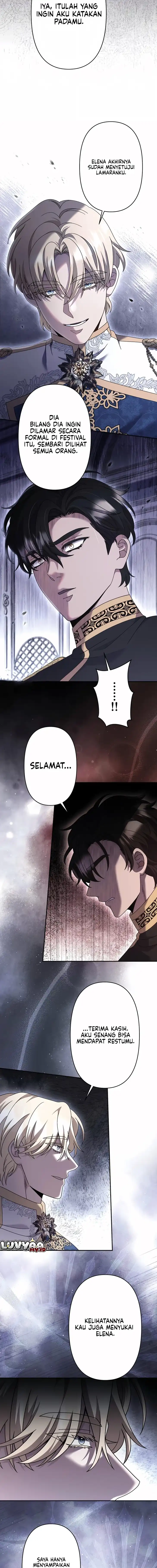 Obsessive Love Kills the Saintess Twice chapter 25 halaman 11
