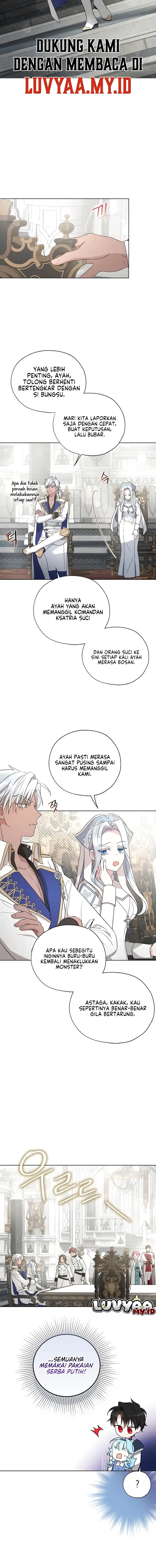The Oracle of the Villainous Baby chapter 26 halaman 6