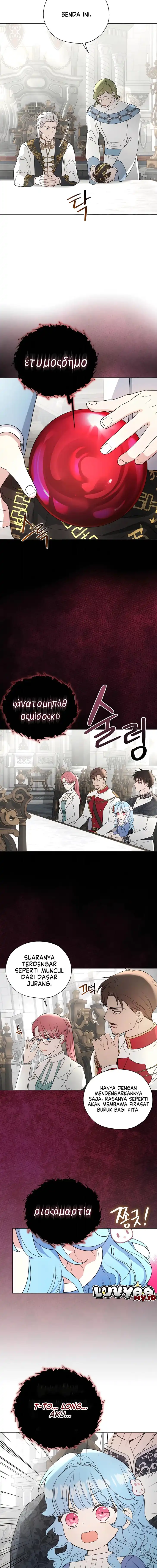 The Oracle of the Villainous Baby chapter 26 halaman 8