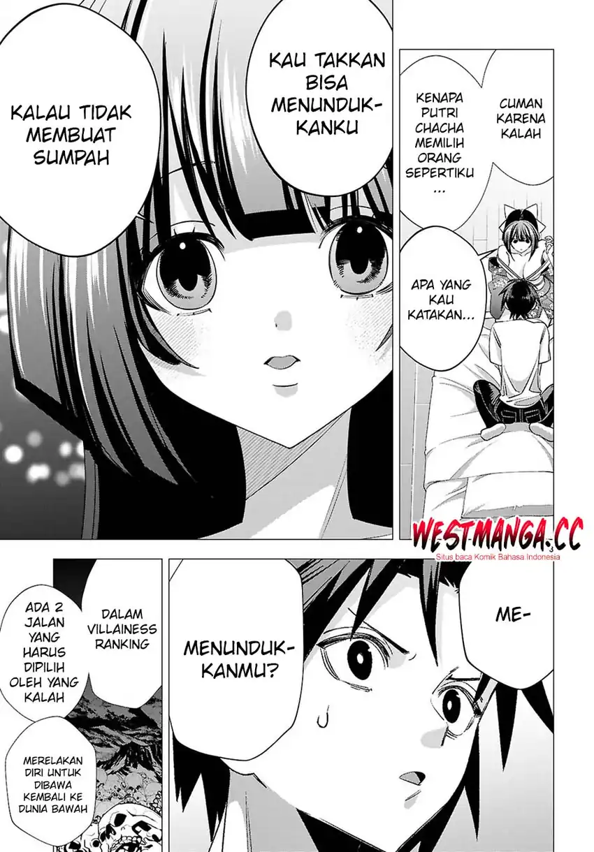 Akujo Ranking chapter 4 halaman 5