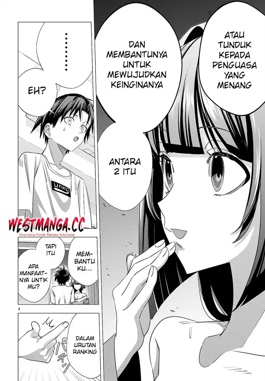Akujo Ranking chapter 4 halaman 6