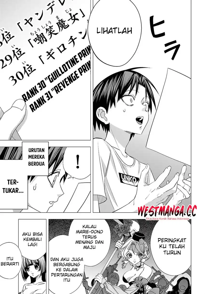 Akujo Ranking chapter 4 halaman 7