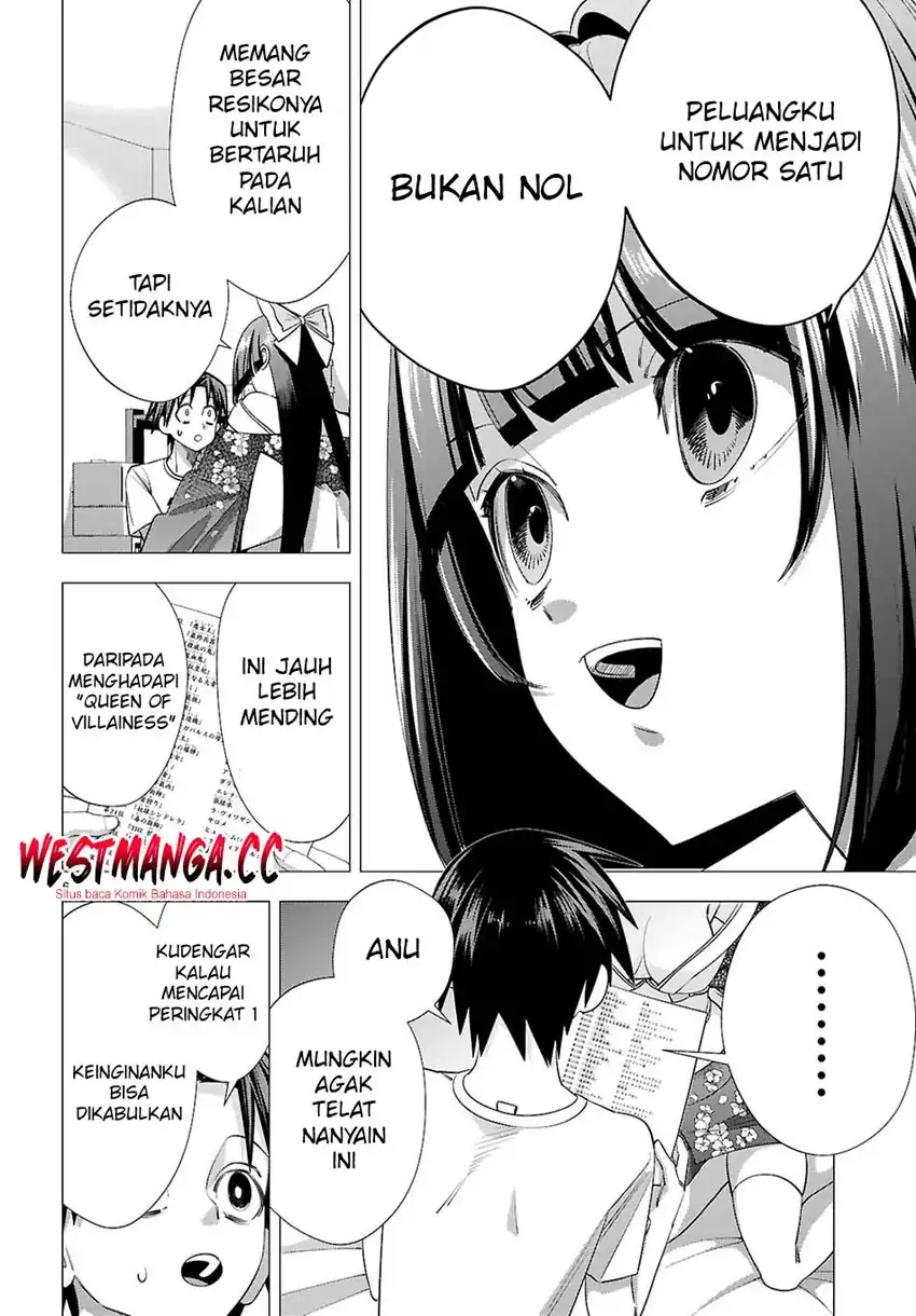 Akujo Ranking chapter 4 halaman 8
