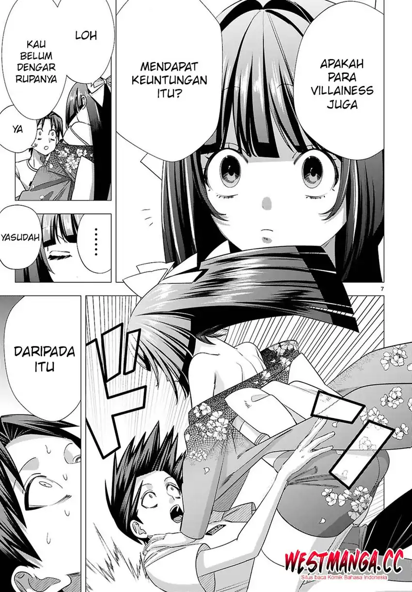 Akujo Ranking chapter 4 halaman 9