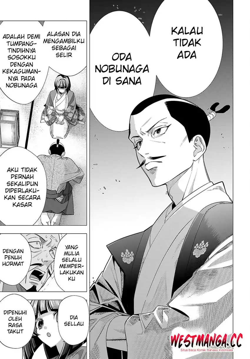 Akujo Ranking chapter 4 halaman 13