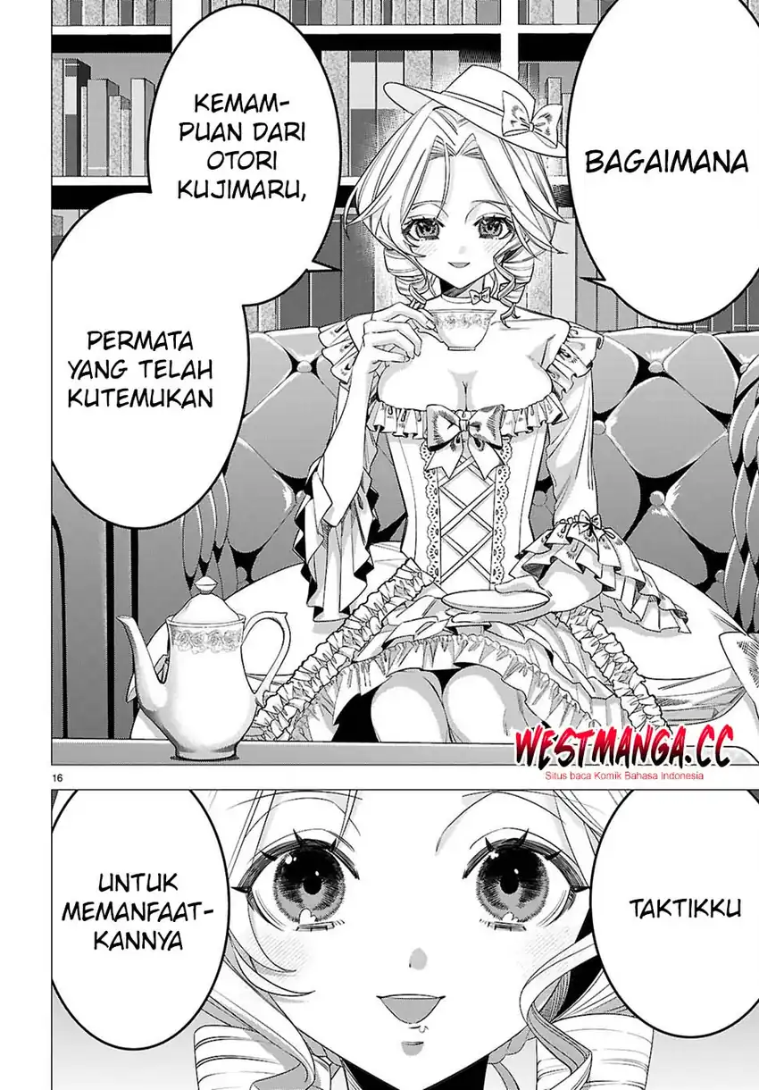 Akujo Ranking chapter 4 halaman 18