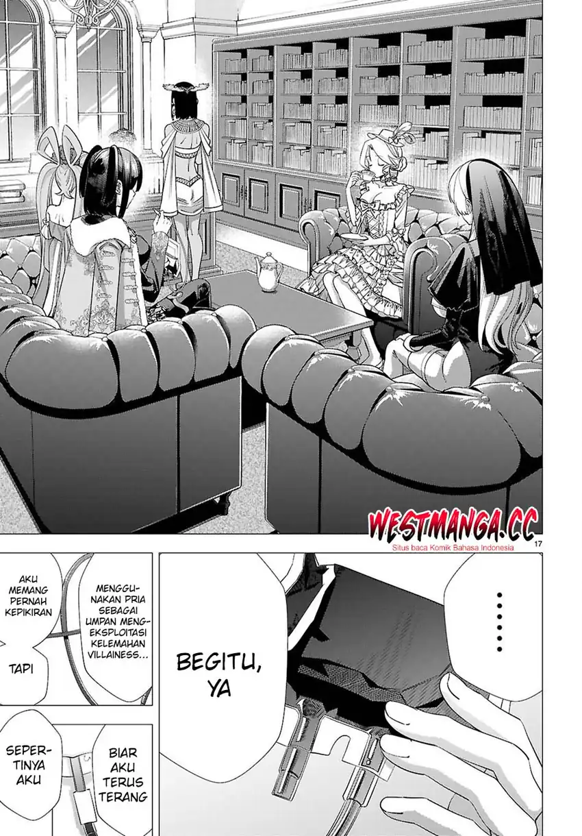 Akujo Ranking chapter 4 halaman 19