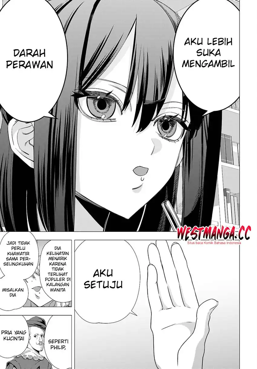 Akujo Ranking chapter 4 halaman 21