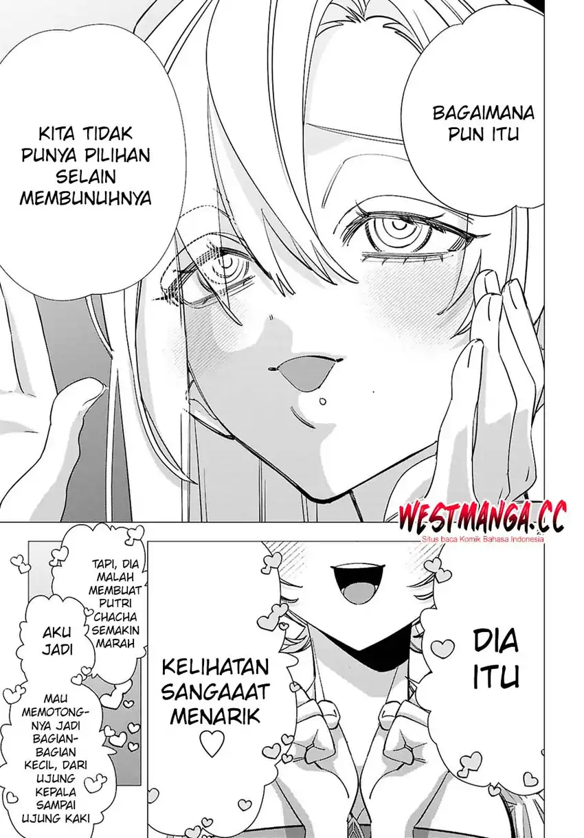 Akujo Ranking chapter 4 halaman 23