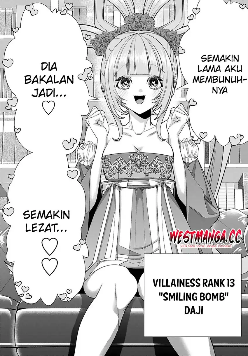 Akujo Ranking chapter 4 halaman 24