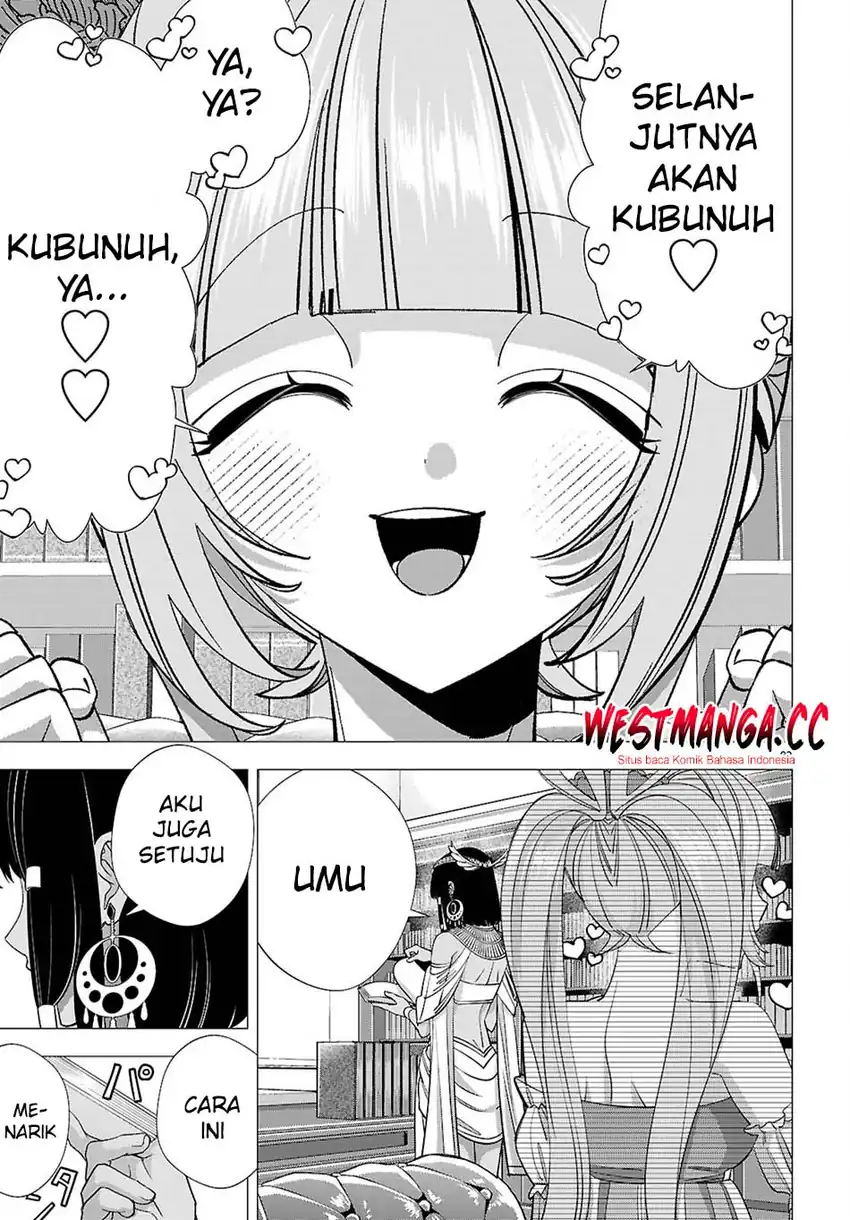 Akujo Ranking chapter 4 halaman 25