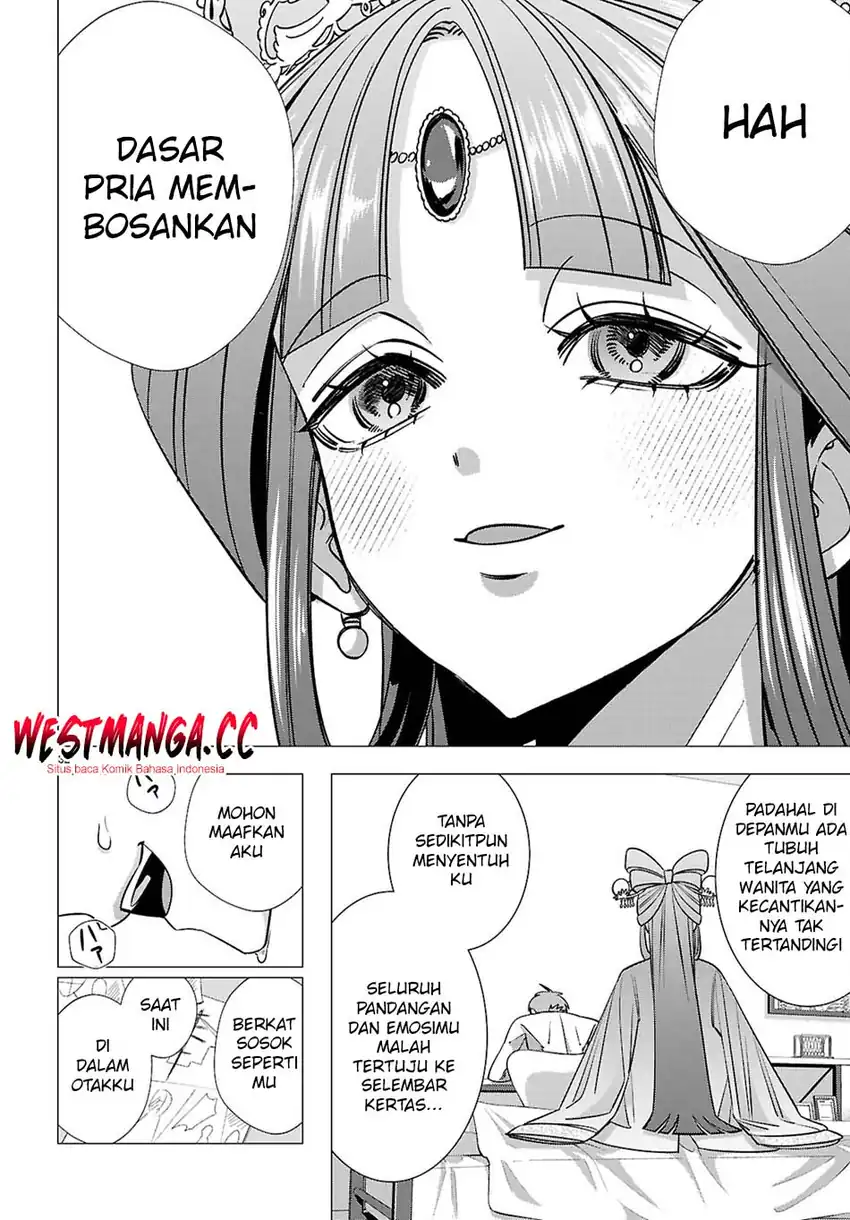 Akujo Ranking chapter 4 halaman 34