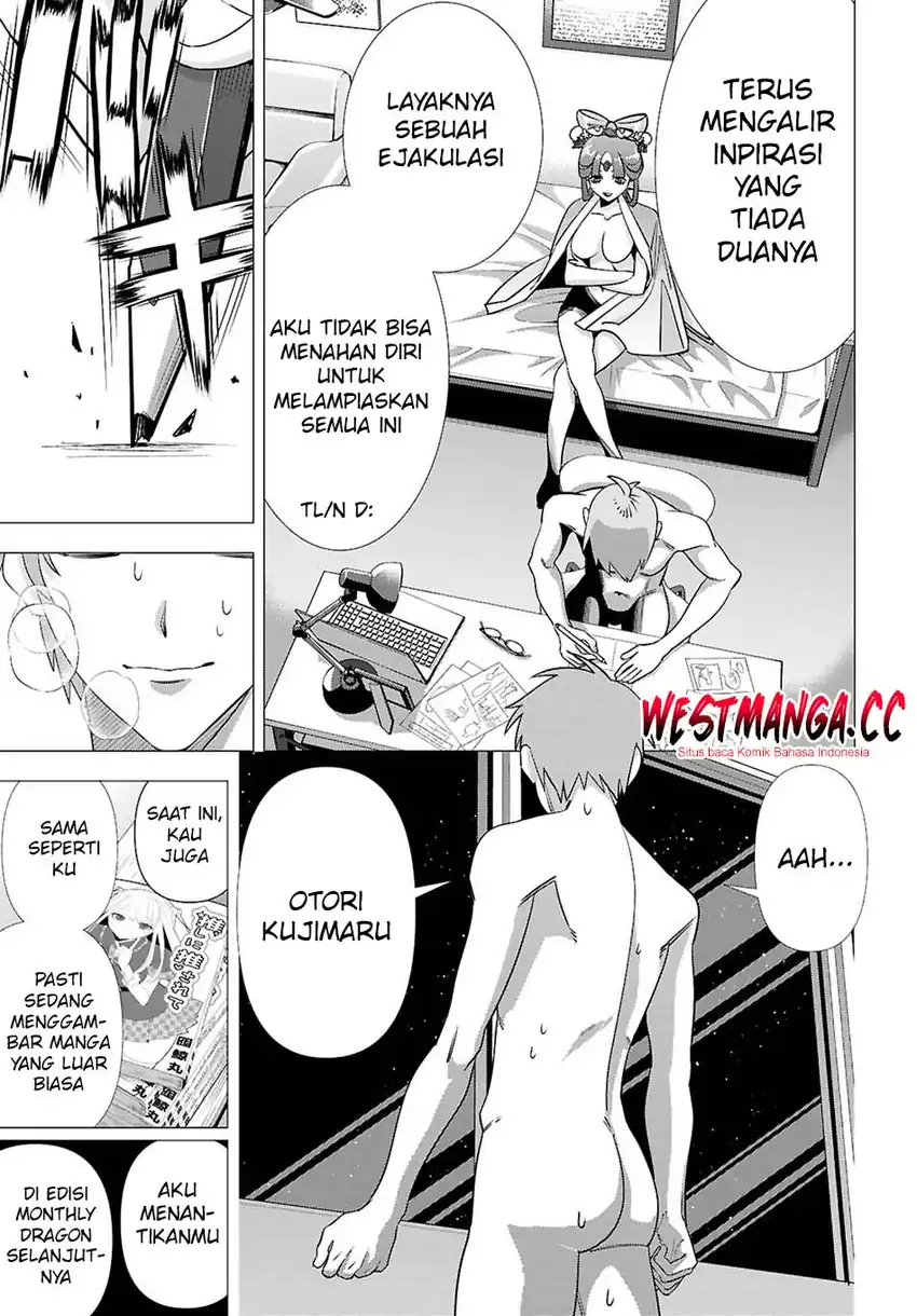 Akujo Ranking chapter 4 halaman 35