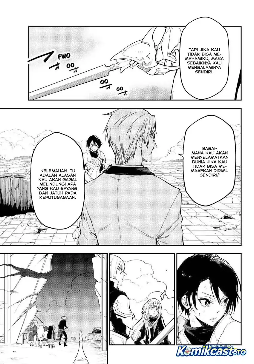 Tensei Shitara Slime Datta Ken chapter 143 halaman 13