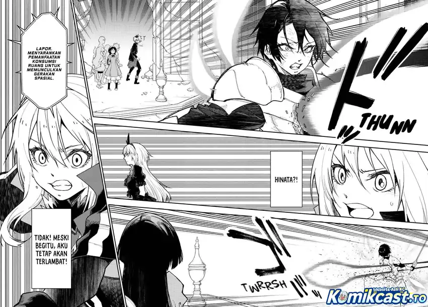 Tensei Shitara Slime Datta Ken chapter 143 halaman 16