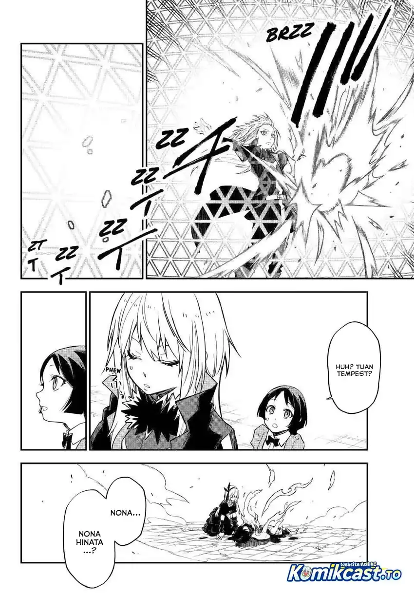 Tensei Shitara Slime Datta Ken chapter 143 halaman 19
