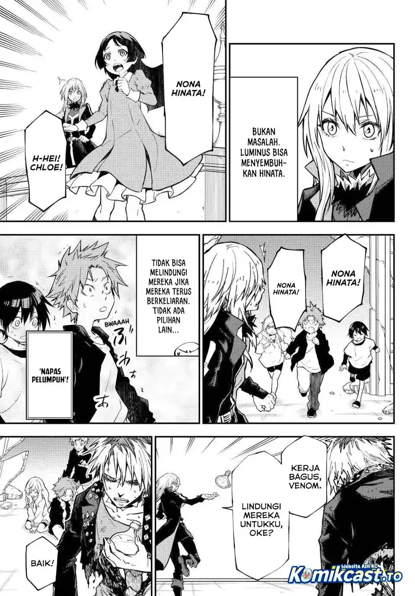 Tensei Shitara Slime Datta Ken chapter 143 halaman 20